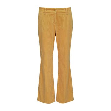 Cambio • gele Farah pocket broek • 36, Kleding | Dames, Cambio, Verzenden, Geel, Nieuw