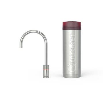 €1037 QUOOKER PRO3 NORDIC ROUND RVS - 3NRRVS, Ophalen of Verzenden, Nieuw