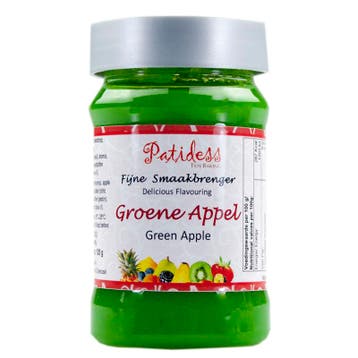 Patidess Smaakpasta Groene Appel 120g, Verzenden, Nieuw