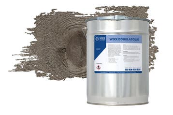 Wixx Douglas Olie UV+ Grijs 2.5L, Verzenden, Nieuw, Verf, Grijs