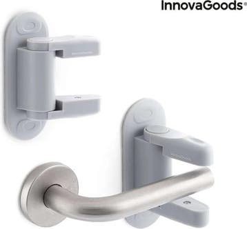 Veiligheidsslot voor deuren - Dlooky InnovaGoods - 2 stuk..., Verzenden, Nieuw
