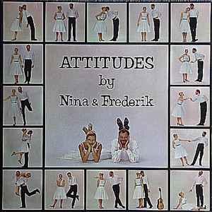 LP gebruikt - Nina &amp; Frederik - Attitudes (Denmark, 1..., Verzenden, Zo goed als nieuw, Overige formaten