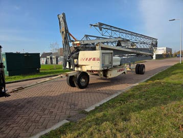 Bouwkraan Terex CBR 26+ bouwjaar 2007, Hijswerktuig