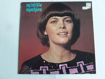Mireille Mathieu - Acropolis Adieu (LP), Ophalen of Verzenden, Zo goed als nieuw
