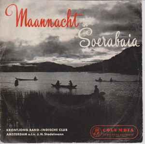 vinyl single 7 inch - Krontjong Band - Indische Club - Ma..., Verzenden, Zo goed als nieuw, 7 inch, Overige genres