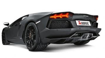 Akrapovic Slip-On Line (Titanium) Lamborghini Aventador LP, Verzenden