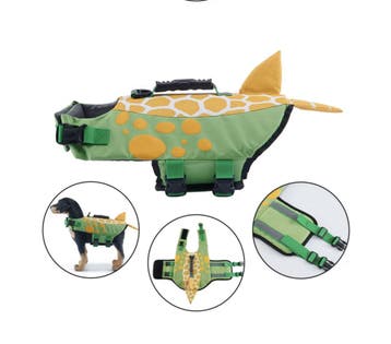 Zwemvest voor honden Wildlife (Zwemvesten, Hondenkleding), Ophalen of Verzenden, Nieuw, Hondenzwemvest