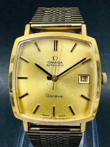 Omega - Genève - 162.0042 - Heren - 1973, Nieuw