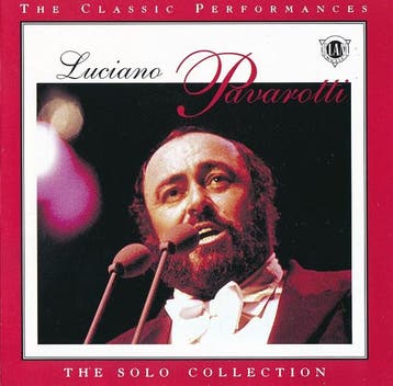 Luciano Pavarotti - Luciano Pavarotti, Ophalen of Verzenden, Gebruikt