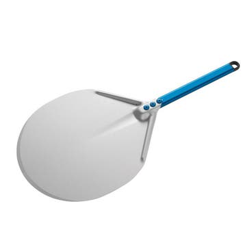 GGM Gastro | Pizzaschep AZZURRA - Aluminium - Rond blad |, Verzenden, Nieuw in verpakking