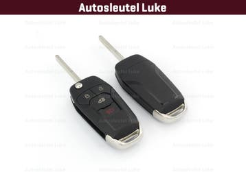 3+1 knops klapsleutel behuizing kpb1600 voor Ford, Verzenden, Nieuw