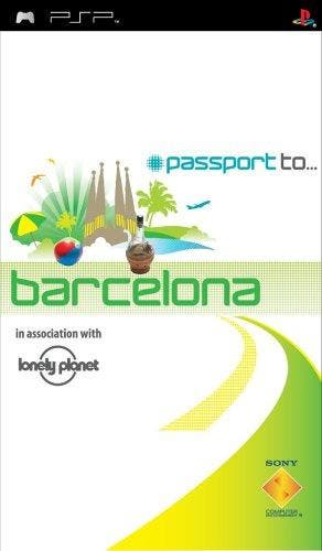 Passport to Barcelona (psp used game), Ophalen of Verzenden, Zo goed als nieuw