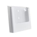 A5 Witte Wandfolderhouder / Brochurehouder / Houder Met....
