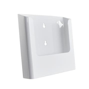 A5 Witte Wandfolderhouder / Brochurehouder / Houder Met....