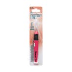 The Crochet Lite Haaknaald F 4,0 mm - kleur roze, Verzenden, Nieuw