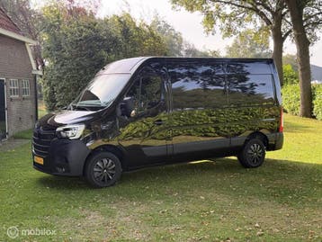 Renault Master  | Financial Lease voor 409 p/mnd, Stof, Gebruikt, Euro 6, Overige carrosserieën