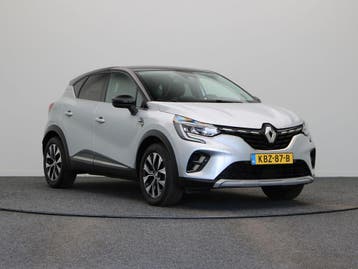 Zakelijke Lease |  Renault Captur 1.6 E-Tech Hybrid 145 Tech, Automaat, Gebruikt, Euro 6, SUV of Terreinwagen