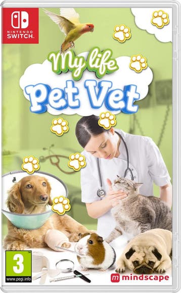 Switch My Life Pet Vet, Verzenden, Zo goed als nieuw