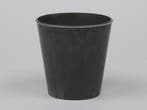 Bloemenpot Bloemenvaas Basic Grey 10,5 cm, Ophalen of Verzenden, Nieuw