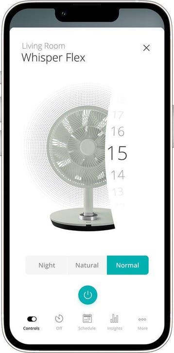 Duux Whisper Flex - Smart Statiefventilator - Staande, Verzenden