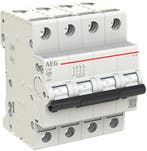 Installatieautomaat 4P C Kar. 32A, 10kA, Doe-het-zelf en Verbouw, Elektra en Kabels, Ophalen of Verzenden, Nieuw