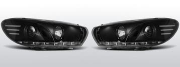 Koplampen LED DRL | geschikt voor Volkswagen Scirocco 2008-2, Verzenden, Nieuw, Volkswagen