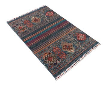 Samarkand - Farahan- Nieuw - Vloerkleed - 121 cm - 80 cm, Nieuw