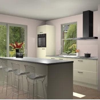 Magnolia keuken Toulouse 49364, Huis en Inrichting, Verzenden, Nieuw