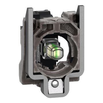 Schneider Electric XB4 LED Pilootlamp Lichaam 24V Wit -, Verzenden, Nieuw, Overige typen