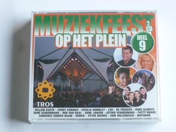 Muziekfeest op het Plein - Deel 9 (2 CD) Nieuw, Ophalen of Verzenden, Zo goed als nieuw