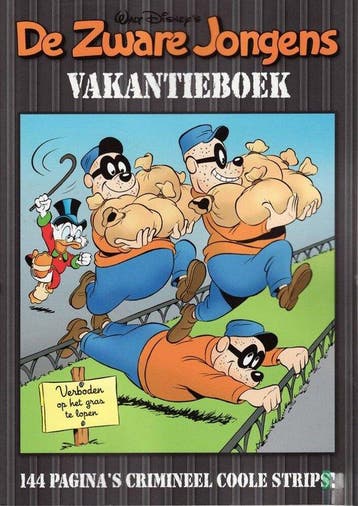 De Zware Jongens vakantieboek 2009 - Disney, Verzenden, Gelezen