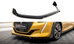 Voorspoiler V.1 met Canards Peugeot 208 GT Maxton Glans, Ophalen of Verzenden, Nieuw