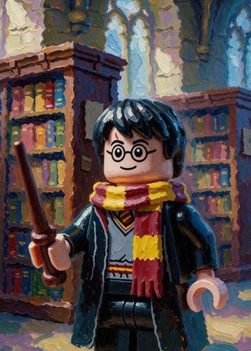 ssick lab - [XL MATTE PAPER] Wizards Library, Nieuw