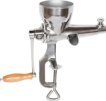 Slowjuicer handmatige Sapcentrifuge - Citruspers - RVS -, Ophalen of Verzenden, Zo goed als nieuw