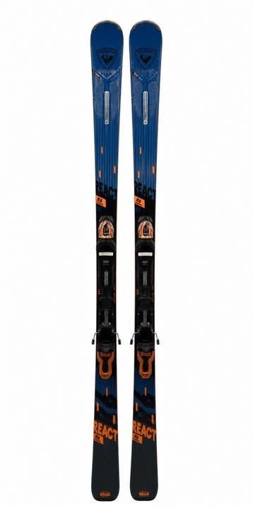 Rossignol React R6 CA + Look Xpress 11 GW - 177, Gebruikt, Rossignol, Ophalen of Verzenden, Carve