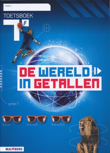 De wereld in Getallen versie 5 Toetsboek F groep 7 (per stuk, Boeken, Schoolboeken, Verzenden, Nieuw