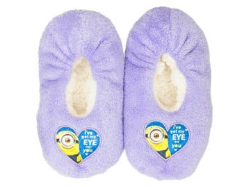 Minions Pantoffel Slofjes - Paars, Verzenden, Nieuw