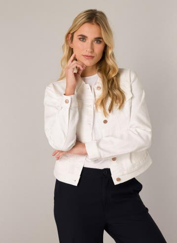 Base Level jasje Yamil white Maat:, Verzenden, Nieuw, Overige kleuren