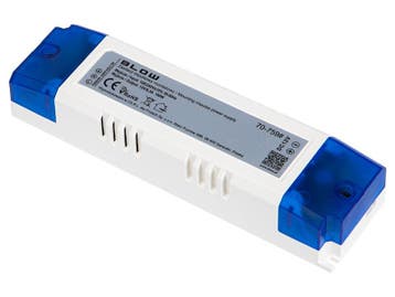 Inbouw voeding - 12 Volt - 8.33A - 100W, Doe-het-zelf en Verbouw, Elektra en Kabels, Ophalen of Verzenden, Nieuw