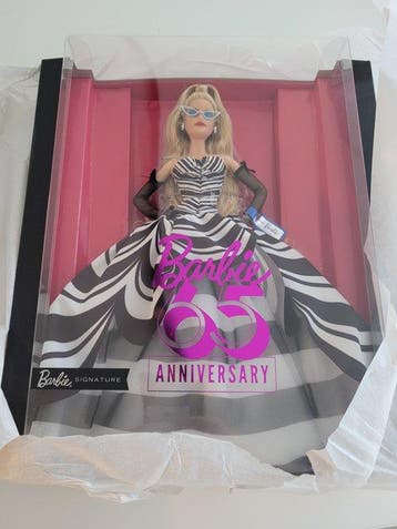 Barbie - Barbiepop Barbie 65th Blue Sapphire Anniversary