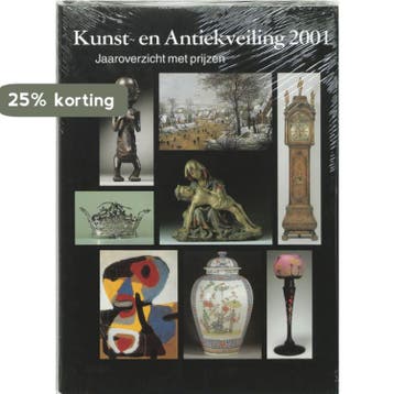 Kunst- en Antiekveiling, 26. Editie 2001 / Kunst- en, Verzenden, Gelezen, R. Stuurman