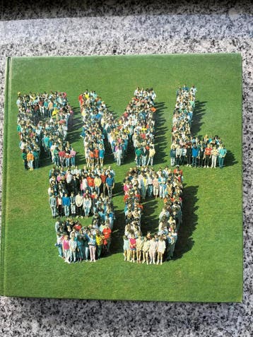 Rotterdams Montessori Lyceum 1936 – 1986, Boeken, Mr. R. Doorenbos en drs. L.M. van der Meer, Verzenden, 20e eeuw of later, Gelezen