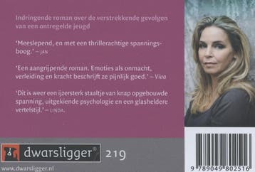 Tegenlicht / Dwarsligger / 219 9789049802516 Esther Verhoef, Verzenden, Gelezen, Esther Verhoef