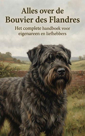 9789465197234 Alles over de Bouvier des Flandres, Verzenden, Nieuw