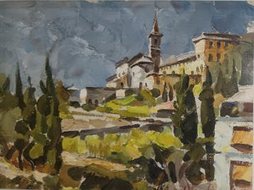 Olga Grandi dell Orto (1898-1986) - Santuario di Arenzano -