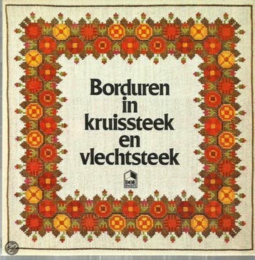 BORDUREN IN KRUISSTEEK-VLECHTSTEEK - Nilsson 9789021019888, Verzenden, Gelezen, Nilsson