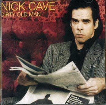 cd - Nick Cave - Dirty Old Man, Cd's en Dvd's, Cd's | Overige Cd's, Zo goed als nieuw, Verzenden
