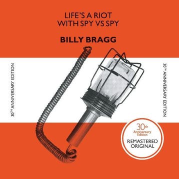 lp nieuw - Billy Bragg - Lifes a riot with spy vs. spy, Verzenden, Zo goed als nieuw, Overige formaten