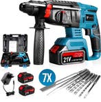 2dekans | Vesto® Elektrische Boorhamer - Draadloze, Ophalen of Verzenden, Zo goed als nieuw