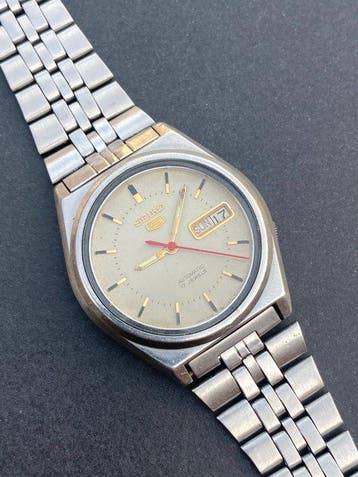 Seiko - Seiko 5 - Zonder minimumprijs - Heren - 1970-1979
